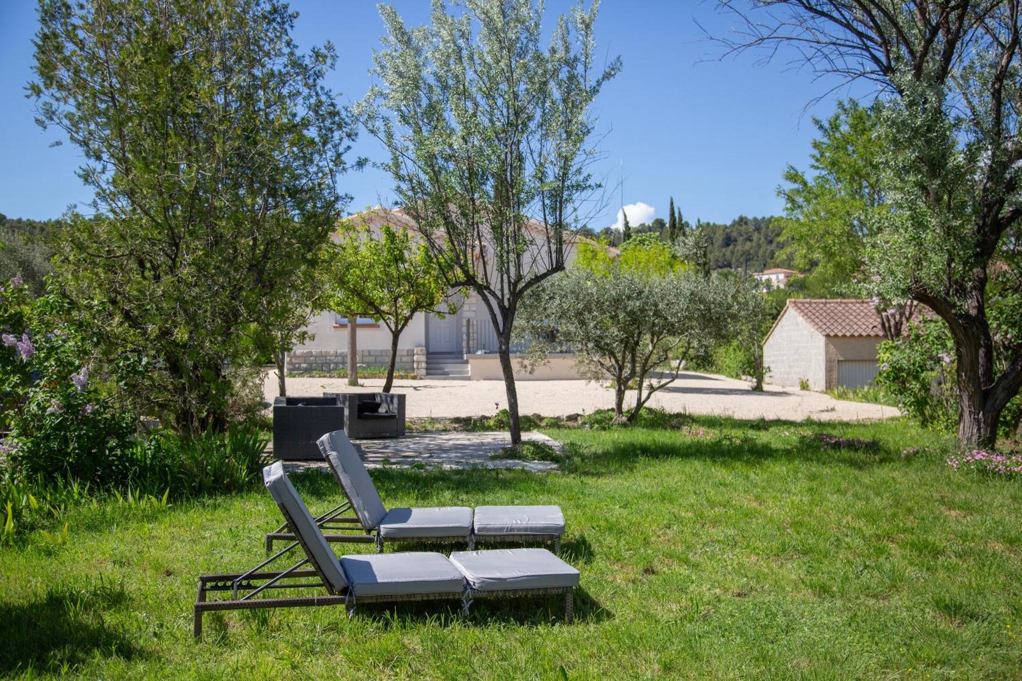 L Orchidee Villa Mormoiron Eksteriør bilde