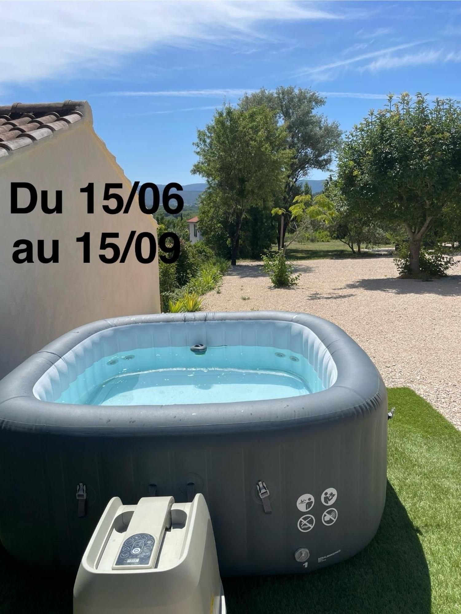 L Orchidee Villa Mormoiron Eksteriør bilde